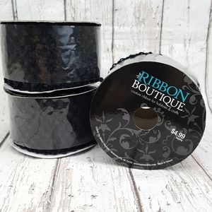 (3) Roll Stretchy Ribbon For Sewing Headbands